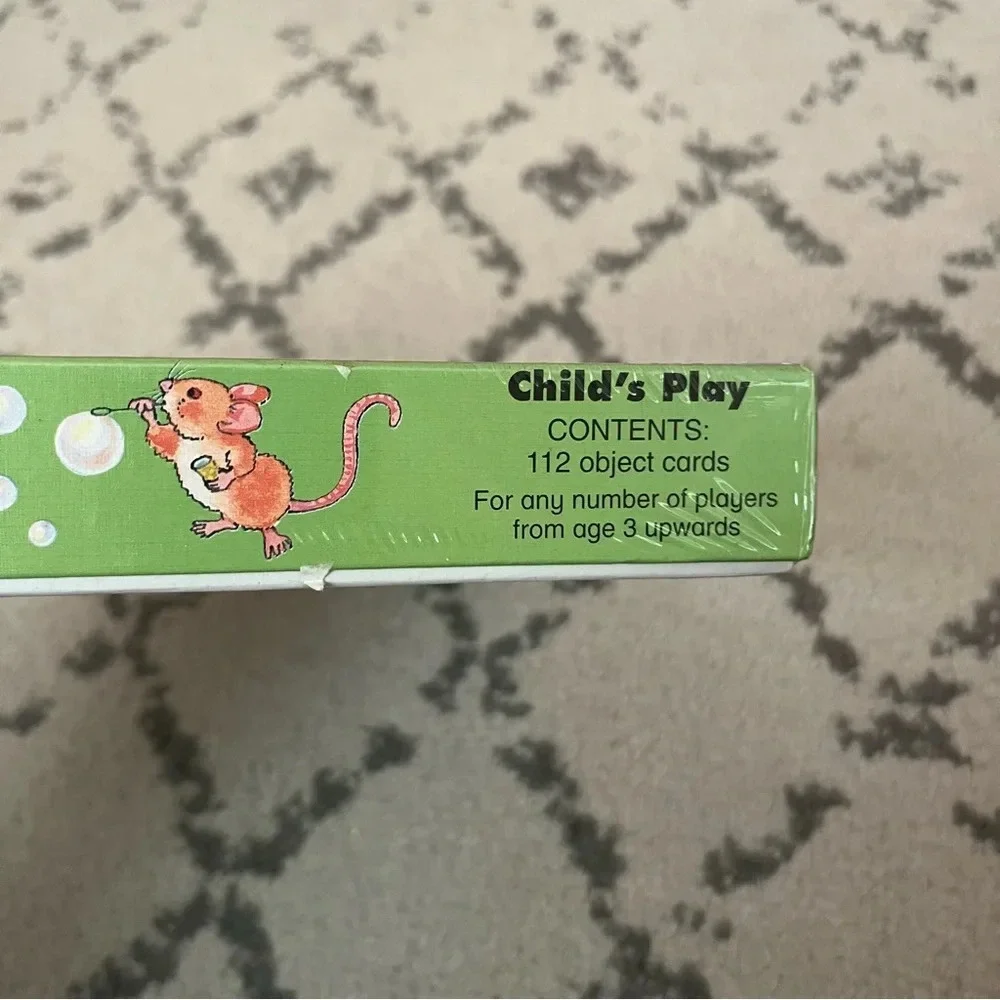 NEW VINTAGE 1995 Sealed in Box Child’s Play Weight Training Card Game